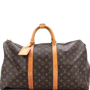 Louis Vuitton Keepall Bag Canvas 50 #194577L92B